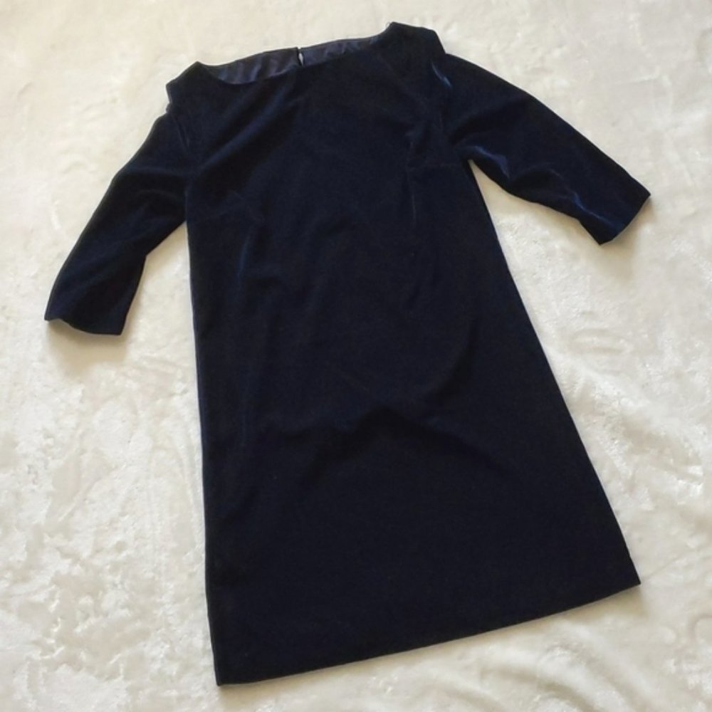 Banana Republic Navy Shift Dress